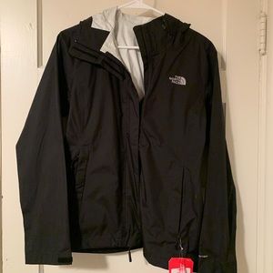 Women’s North Face rain jacket